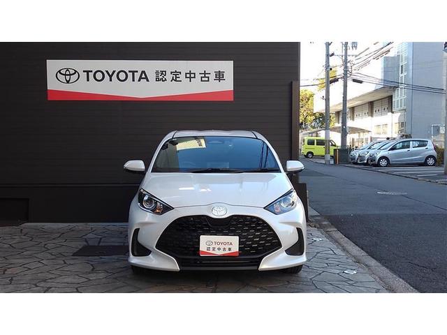 ヤリス G バックモニタ- 誤発進抑制機能 地デジフルセグTV アルミ ドライブレコーダ 1オーナー車 スマートキー 盗難防止装置 TV 横滑り防止機能 キーレス ETC オートエアコン ABS 運転席エアバック(3枚目)