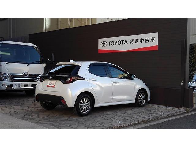 ヤリス G バックモニタ- 誤発進抑制機能 地デジフルセグTV アルミ ドライブレコーダ 1オーナー車 スマートキー 盗難防止装置 TV 横滑り防止機能 キーレス ETC オートエアコン ABS 運転席エアバック(5枚目)