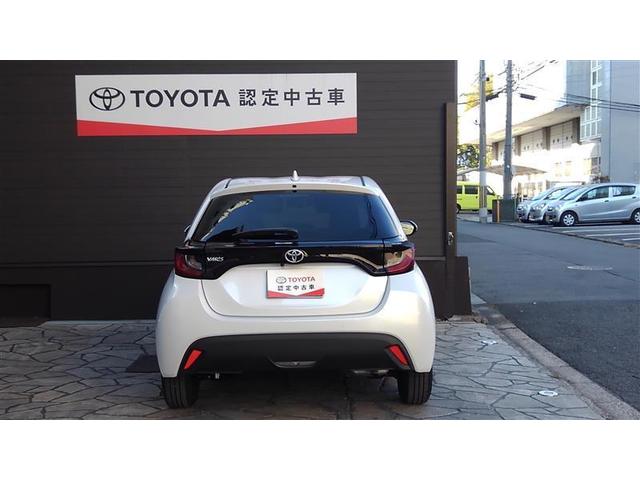 ヤリス G バックモニタ- 誤発進抑制機能 地デジフルセグTV アルミ ドライブレコーダ 1オーナー車 スマートキー 盗難防止装置 TV 横滑り防止機能 キーレス ETC オートエアコン ABS 運転席エアバック(6枚目)