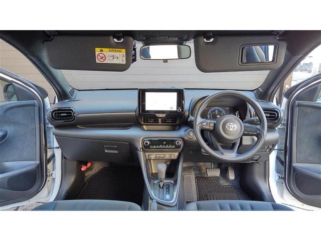 ヤリス G バックモニタ- 誤発進抑制機能 地デジフルセグTV アルミ ドライブレコーダ 1オーナー車 スマートキー 盗難防止装置 TV 横滑り防止機能 キーレス ETC オートエアコン ABS 運転席エアバック(7枚目)