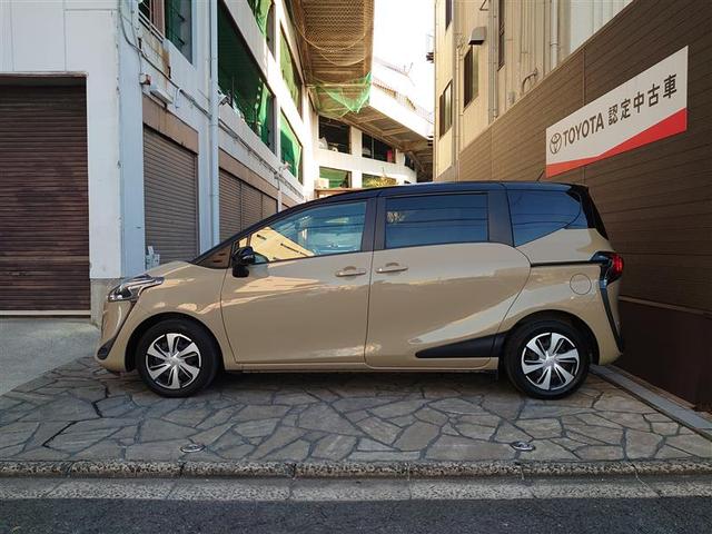 シエンタ ファンベースＧ　クエロ　バックモニター　ワンセグ　ＬＥＤライト　スマートキー　ミュージックプレイヤー接続可　横滑り防止装置　オートエアコン　ＥＴＣ　Ｗエアバック　パワーウィンドウ　盗難防止装置　メモリーナビ　ナビ＆ＴＶ（6枚目）