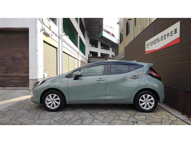 アクア Ｚ　クルコン　１オーナー　フルセグ　Ｂカメ　横滑り防止装置　盗難防止システム　スマートキー　ＥＴＣ　ＡＣ１００Ｖ電源　ＡＷ　ミュージックプレイヤー接続可　メモリーナビ　オートエアコン　キーレスエントリー（4枚目）