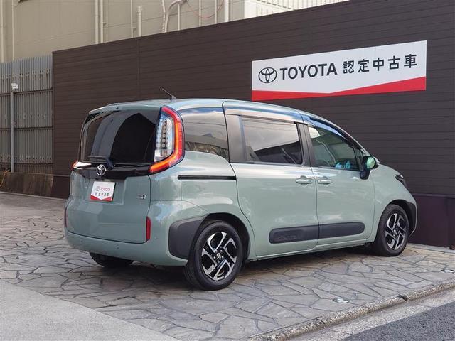 シエンタ ハイブリッドＺ　ＴＳＳ　ワンオーナ　フルフラットシート　エアバック　アルミ　キーレスエントリー　ナビＴＶ　イモビライザー　バックモニター　ＬＥＤヘッドライト　ＥＴＣ車載器　横滑り防止　スマートキー　オートエアコン（5枚目）