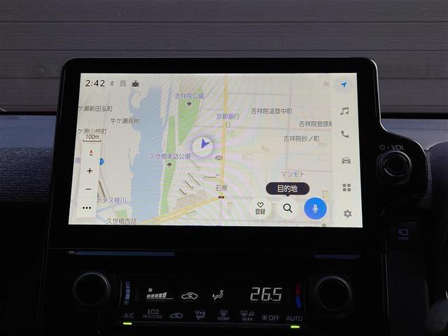 シエンタ ハイブリッドＺ　ＴＳＳ　ワンオーナ　フルフラットシート　エアバック　アルミ　キーレスエントリー　ナビＴＶ　イモビライザー　バックモニター　ＬＥＤヘッドライト　ＥＴＣ車載器　横滑り防止　スマートキー　オートエアコン（7枚目）