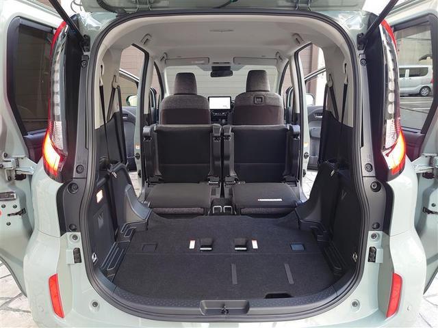 シエンタ ハイブリッドＺ　ＴＳＳ　ワンオーナ　フルフラットシート　エアバック　アルミ　キーレスエントリー　ナビＴＶ　イモビライザー　バックモニター　ＬＥＤヘッドライト　ＥＴＣ車載器　横滑り防止　スマートキー　オートエアコン（18枚目）