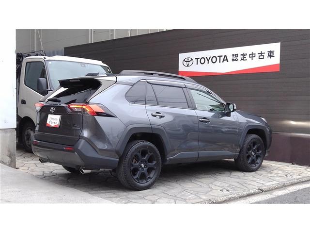RAV4 アドベンチャー オフロードパッケージ アルミ エアコン ワンオ-ナ- パワーウィンドウ 横滑り防止 スマートキ- デュアルエアバッグ LEDライト キーレス 100V電源 盗難防止システム クルコン メモリーナビ ABS PS 地デジ(5枚目)