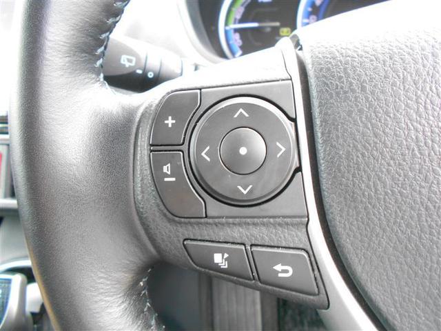 ハイブリッドV トヨタ認定中古車 リアモニタ Bモニタ メモリナビ 記録簿 Wエアコン クルーズコントロール LEDヘッド AW 地デジ ETC CD 3列シート DVD ABS キーフリ スマ-トキ- ナビ・TV(18枚目)
