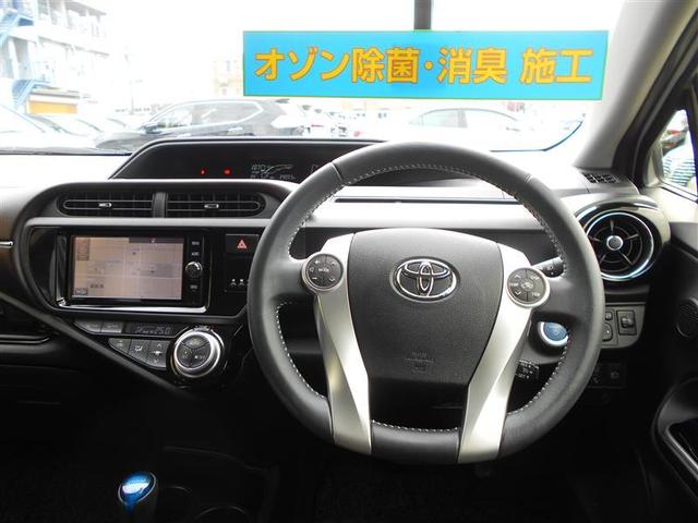 G トヨタ認定中古車 横滑り防止機能 TVナビ パワステ メモリナビ ABS DVD 記録簿 オートエアコン エアバック パワーウィンドウ キーレスエントリ- クルーズC スマートKey フルセグ地デジ(5枚目)