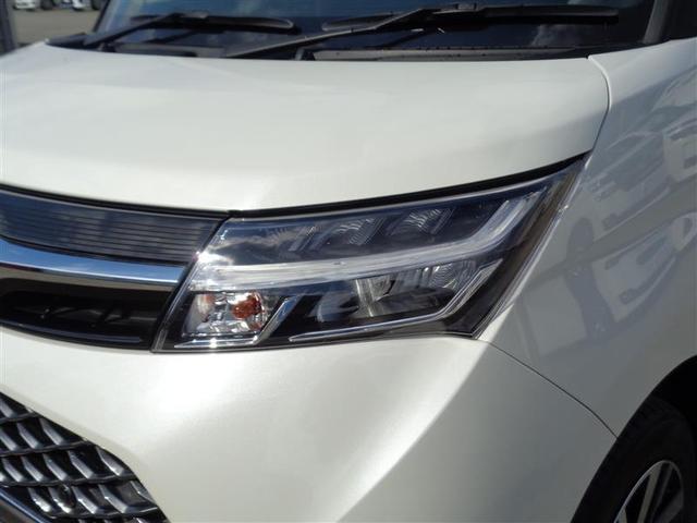 カスタムG S トヨタ認定中古車 i-stop W電動ドア SDナビ 地デジ オートクルーズ キーフリー Bカメラ 横滑り防止 ETC車載器 ナビ&TV LEDヘッドライト AW エアバッグ オートエアコン 記録簿(16枚目)