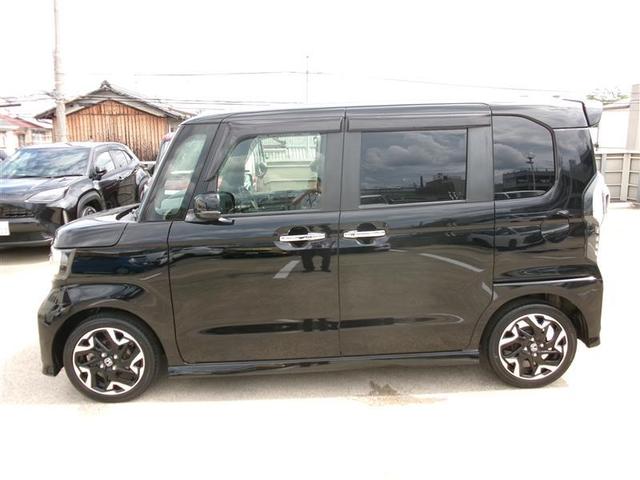 Ｎ－ＢＯＸカスタム Ｇ　Ｌ　ターボ　ロングラン保証付き車両　両側ＰＷスライドドア　Ｂモニタ　クルーズコントロール　ナビＴＶ　キーレスエントリー　ＬＥＤランプ　サイドＳＲＳ　エアバック　ＤＶＤ視聴可能　メモリーナビ　スマートキーシステム（2枚目）