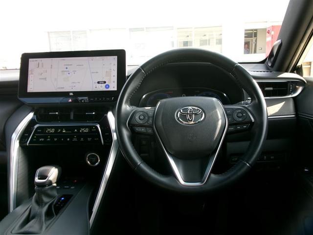 ハリアーハイブリッド Ｚ　トヨタ認定中古車　地上デジタル　衝突被害軽減　サイドエアバッグ　ＬＥＤランプ　Ｂモニタ　クルコン　ナビＴＶ　横滑り防止装置　スマートキー　ＡＢＳ　アルミ　ＥＴＣ付　ＡＡＣ　キーレス　ドライブレコーダー（4枚目）