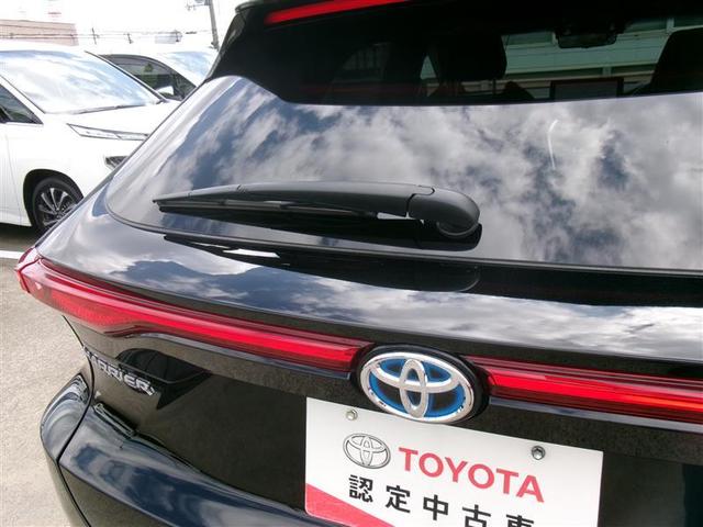ハリアーハイブリッド Ｚ　トヨタ認定中古車　地上デジタル　衝突被害軽減　サイドエアバッグ　ＬＥＤランプ　Ｂモニタ　クルコン　ナビＴＶ　横滑り防止装置　スマートキー　ＡＢＳ　アルミ　ＥＴＣ付　ＡＡＣ　キーレス　ドライブレコーダー（19枚目）