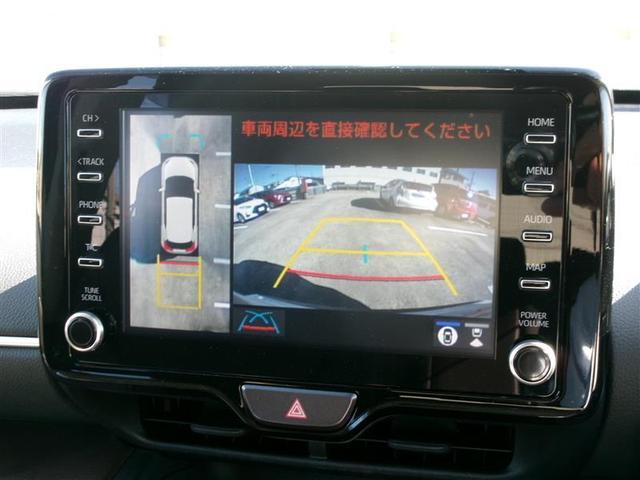 ヤリスクロス ハイブリッドＺ　トヨタ認定中古車　クルーズＣ　横滑防止装置　ＴＶ　リアカメラ　フルセグ地デジ　ＬＥＤライト　電動シート　ＡＷ　キーレス　ＤＶＤ再生　スマートキー　ＡＢＳ　４ＷＤ　ＥＴＣ　エアバッグ（6枚目）
