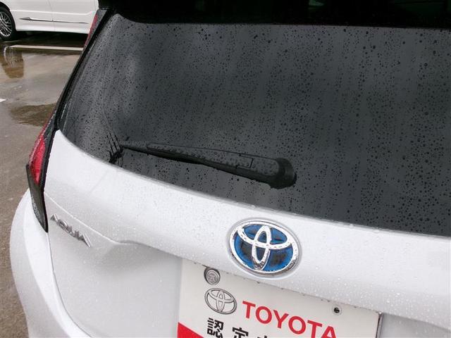 アクア Ｚ　トヨタ認定中古車　ＬＥＤヘッドライト　スマートキー　１００Ｖ電源　アルミホイール　オートクルーズコントロール　点検記録簿　エアコン　ＥＳＣ　ナビ　カーテンエアバッグ　ＥＴＣ　キーレス（18枚目）