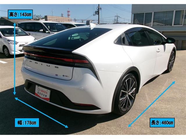 プリウス Ｇ　トヨタ認定中古車　衝突被害軽減ブレーキ　ＬＥＤライト　フルセグＴＶ　ＡＣ１００Ｖ　アルミホイール　クルーズコントロール　ＴＶ　キーフリー　スマキー　カーテンエアバック　エアコン　ＥＳＣ（3枚目）