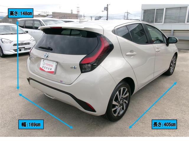 アクア Ｚ　トヨタ認定中古車　元試乗車　ＬＥＤヘッドライト　スマートキー　アルミホイール　オートクルーズコントロール　点検記録簿　エアコン　ＥＳＣ　カーテンエアバッグ　ＥＴＣ　キーレス　ＡＢＳ　エアバッグ　Ｂカメ（3枚目）