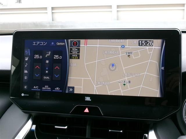 ハリアー Ｚ　レザーパッケージ　トヨタ認定中古車　追突防止　フルセグテレビ　バックモニター　ドラレコ付　本革シート　アルミ　横滑り防止機能　Ｐシート　オートクルーズコントロール　ＬＥＤヘッドライト　エアコン　エアバッグ　ＥＴＣ（5枚目）