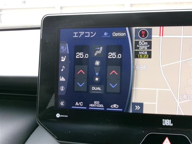 ハリアー Ｚ　レザーパッケージ　トヨタ認定中古車　追突防止　フルセグテレビ　バックモニター　ドラレコ付　本革シート　アルミ　横滑り防止機能　Ｐシート　オートクルーズコントロール　ＬＥＤヘッドライト　エアコン　エアバッグ　ＥＴＣ（7枚目）