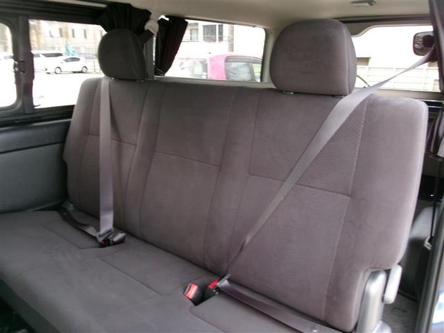 ハイエースバン ロングスーパーGL トヨタ認定中古車 パワーウィンドゥ オ-トエアコン ETC パワステ キ-レス 4WD SDナビ バックモニター 運転席エアバック ABS アルミホイール スマートキープッシュスタート フルセグテレビ(12枚目)