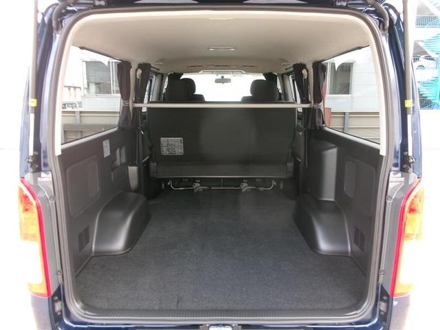 ハイエースバン ロングスーパーGL トヨタ認定中古車 パワーウィンドゥ オ-トエアコン ETC パワステ キ-レス 4WD SDナビ バックモニター 運転席エアバック ABS アルミホイール スマートキープッシュスタート フルセグテレビ(13枚目)