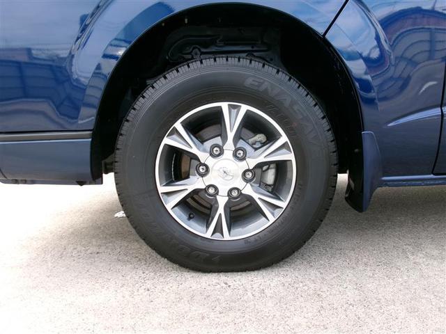 ハイエースバン ロングスーパーGL トヨタ認定中古車 パワーウィンドゥ オ-トエアコン ETC パワステ キ-レス 4WD SDナビ バックモニター 運転席エアバック ABS アルミホイール スマートキープッシュスタート フルセグテレビ(15枚目)