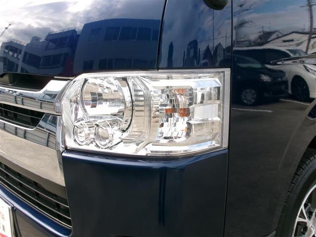 ハイエースバン ロングスーパーGL トヨタ認定中古車 パワーウィンドゥ オ-トエアコン ETC パワステ キ-レス 4WD SDナビ バックモニター 運転席エアバック ABS アルミホイール スマートキープッシュスタート フルセグテレビ(16枚目)