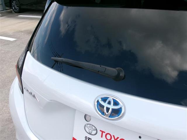 アクア G トヨタ認定中古車 VSC アルミ 衝突軽減ブレーキ メモリナビ バックモニター LED クルーズコントロール スマートキー ETC車載器 AC100V ナビ パワーウィンドウ サイドエアバック PS(17枚目)