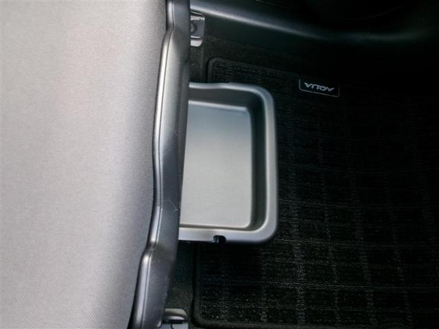 アクア G トヨタ認定中古車 VSC アルミ 衝突軽減ブレーキ メモリナビ バックモニター LED クルーズコントロール スマートキー ETC車載器 AC100V ナビ パワーウィンドウ サイドエアバック PS(34枚目)