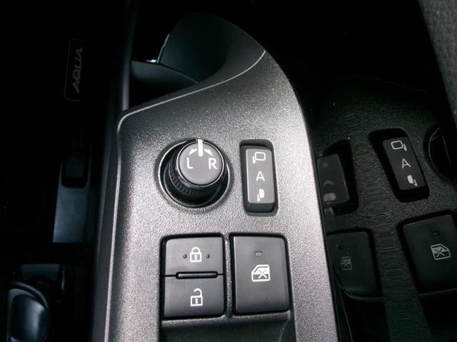 アクア G トヨタ認定中古車 VSC アルミ 衝突軽減ブレーキ メモリナビ バックモニター LED クルーズコントロール スマートキー ETC車載器 AC100V ナビ パワーウィンドウ サイドエアバック PS(35枚目)