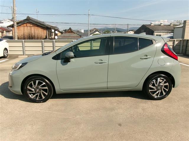 アクア Ｇ　トヨタ認定中古車　ＶＳＣ　アルミ　衝突軽減ブレーキ　バックモニター　ＬＥＤ　クルーズコントロール　スマートキー　ＥＴＣ車載器　ＡＣ１００Ｖ　パワーウィンドウ　サイドエアバック　オートエアコン（2枚目）