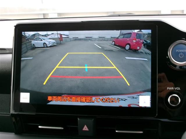 バックモニター付きですので、日常の駐車はもちろん、人や障害物などを映像で確認できるので安心です！（補助装置になりますので、目視でもご確認ください）