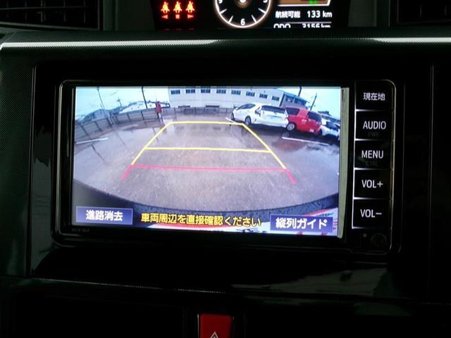 ルーミー Ｇ　トヨタ認定中古車　追突軽減ブレーキ　パワステ　Ａストップ　ＬＥＤライト　Ｒカメラ　記録簿付　１セグＴＶ　横滑り防止システム　エアバック　パワーウィンドウ　運転席助手席エアバック　ナビ＆ＴＶ（6枚目）