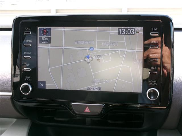 ヤリス ハイブリッドZ トヨタ認定中古車 PCS Bカメラ ドラレコ付 ナビ付 LEDランプ スマキー ETC付き メディアプレイヤー接続 VSC クルコン カーテンエアバック キーフリー ABS エアコン メモリナビ(5枚目)