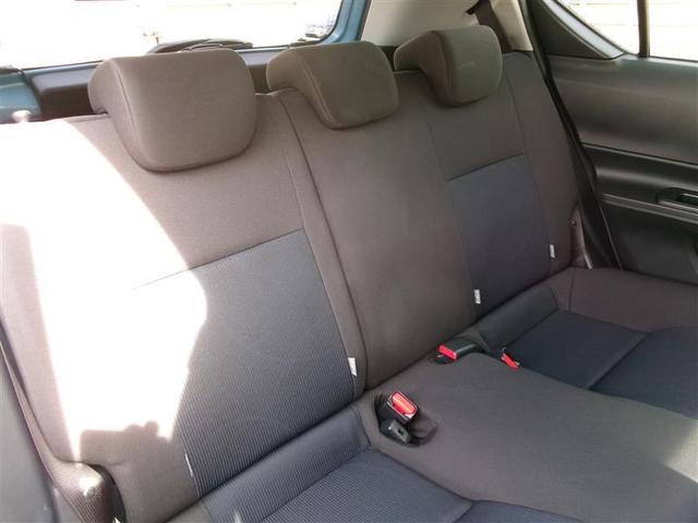 アクア S トヨタ認定中古車 キーレスエントリ フルセグ地デジ ナビ&TV オートエアコン デュアルエアバック ESC Bカメラ パワーウィンドウ ETC DVD再生可能 SRS ABS SDナビ 記録簿付(9枚目)