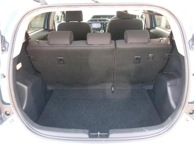 アクア S トヨタ認定中古車 キーレスエントリ フルセグ地デジ ナビ&TV オートエアコン デュアルエアバック ESC Bカメラ パワーウィンドウ ETC DVD再生可能 SRS ABS SDナビ 記録簿付(10枚目)