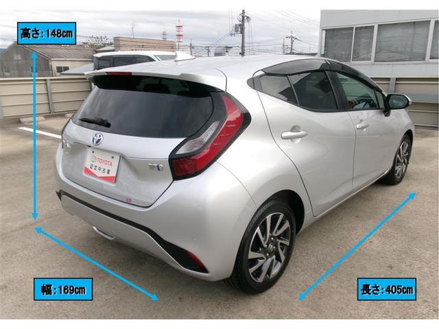 アクア G トヨタ認定中古車 VSC アルミ 衝突軽減ブレーキ DAナビ バックモニター LED クルーズコントロール スマートキー ETC車載器 AC100V ドライブレコーダー フルセグTV ナビTV PS(3枚目)