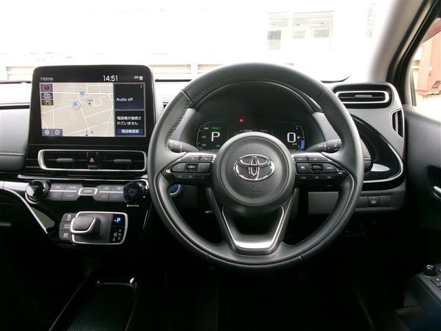 アクア G トヨタ認定中古車 VSC アルミ 衝突軽減ブレーキ DAナビ バックモニター LED クルーズコントロール スマートキー ETC車載器 AC100V ドライブレコーダー フルセグTV ナビTV PS(4枚目)