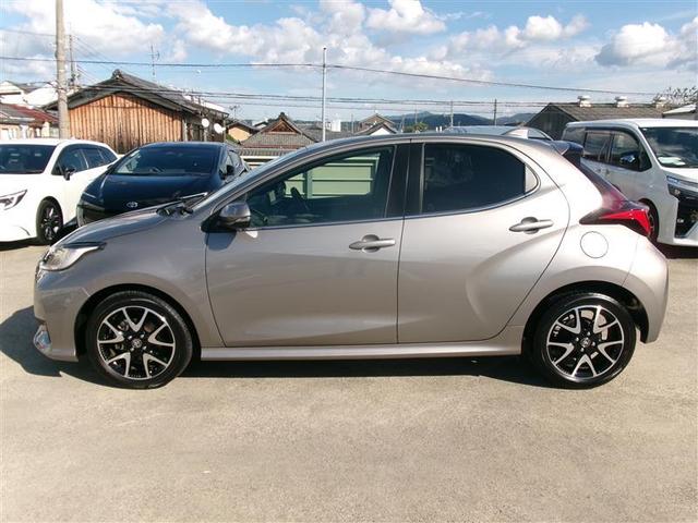 ヤリス Z トヨタ認定中古車 ディスプレイオーディオ 運転席助手席サイドカーテンエアバック バックモニター 横滑防止装置 アルミホイール LEDヘッドランプ 定期点検記録簿 クルーズコントロール ETC(2枚目)