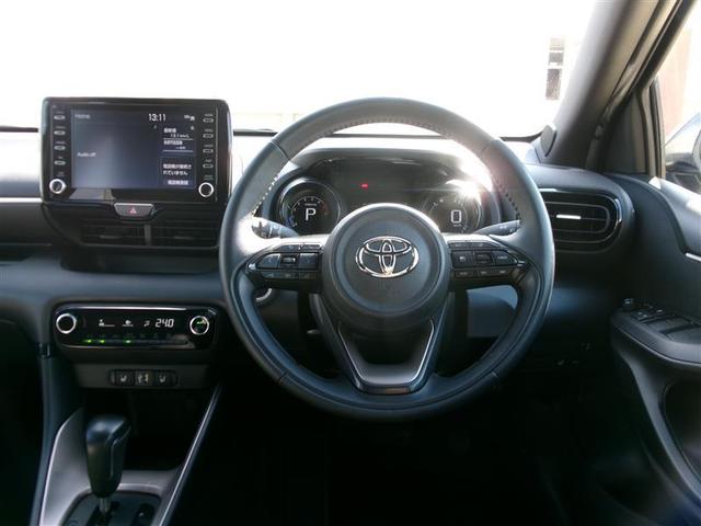 ヤリス Z トヨタ認定中古車 ディスプレイオーディオ 運転席助手席サイドカーテンエアバック バックモニター 横滑防止装置 アルミホイール LEDヘッドランプ 定期点検記録簿 クルーズコントロール ETC(4枚目)