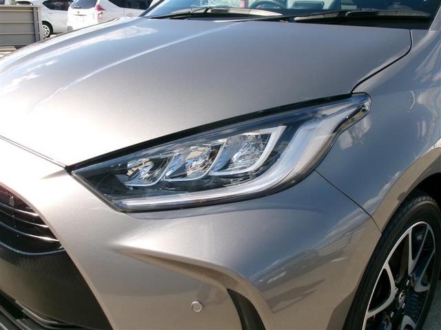 ヤリス Z トヨタ認定中古車 ディスプレイオーディオ 運転席助手席サイドカーテンエアバック バックモニター 横滑防止装置 アルミホイール LEDヘッドランプ 定期点検記録簿 クルーズコントロール ETC(14枚目)