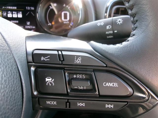 ヤリス Z トヨタ認定中古車 ディスプレイオーディオ 運転席助手席サイドカーテンエアバック バックモニター 横滑防止装置 アルミホイール LEDヘッドランプ 定期点検記録簿 クルーズコントロール ETC(24枚目)