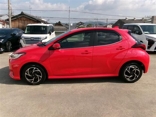 ヤリス ハイブリッドZ トヨタ認定中古車 フルセグTV アルミホイール バックモニター ドラレコ付 LEDヘッドランプ ETC付き メディアプレイヤー接続 ディスプレイオーディオナビ VSC クルーズコントロール ABS(2枚目)