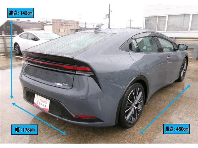 プリウス Z トヨタ認定中古車 バックモニター プリクラッシュ 運転席パワーシート AC100V電源 LEDヘッドランプ オートクルーズ アルミホイール ドライブレコーダ 横滑り防止装置 ETC付 フルセグTV(3枚目)