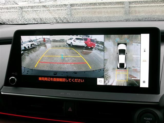 プリウス Z トヨタ認定中古車 バックモニター プリクラッシュ 運転席パワーシート AC100V電源 LEDヘッドランプ オートクルーズ アルミホイール ドライブレコーダ 横滑り防止装置 ETC付 フルセグTV(6枚目)