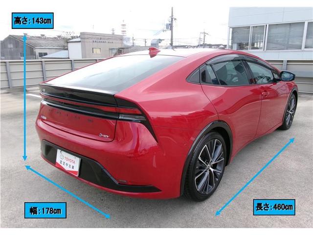 プリウス Z トヨタ認定中古車 リアカメラ プリクラッシュ PWシート コネクティッドナビ AC100V電源 LEDランプ ナビ・TV オートクルーズ アルミホイール ドライブレコーダ 横滑り防止装置 ETC付(3枚目)