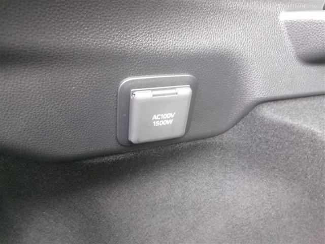 プリウス Z トヨタ認定中古車 リアカメラ プリクラッシュ PWシート コネクティッドナビ AC100V電源 LEDランプ ナビ・TV オートクルーズ アルミホイール ドライブレコーダ 横滑り防止装置 ETC付(13枚目)