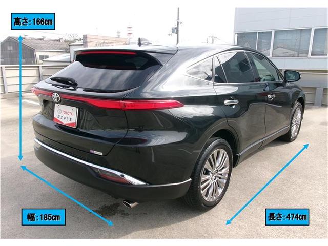 ハリアー Z レザーパッケージ トヨタ認定中古車 スマキ 追突防止 フルセグテレビ バックモニター ドラレコ付 本革シート アルミ 横滑り防止機能 Pシート オートクルーズコントロール AUX LEDヘッドライト キーレス(3枚目)