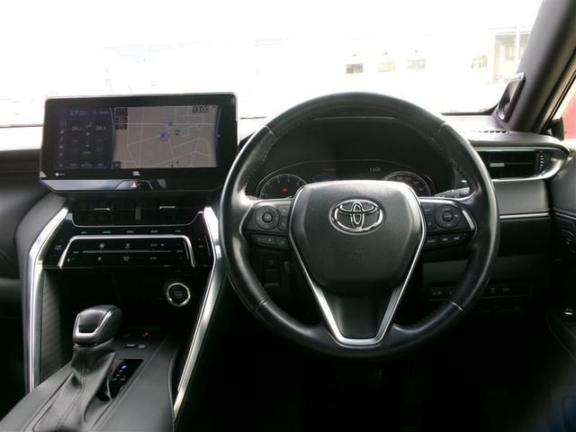 ハリアー Z レザーパッケージ トヨタ認定中古車 スマキ 追突防止 フルセグテレビ バックモニター ドラレコ付 本革シート アルミ 横滑り防止機能 Pシート オートクルーズコントロール AUX LEDヘッドライト キーレス(4枚目)