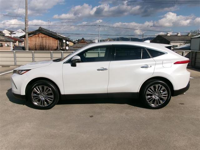 ハリアー Z レザーパッケージ トヨタ認定中古車 スマキ 追突防止 フルセグテレビ AC100V バックモニター ドラレコ付 本革シート アルミ 横滑り防止機能 Pシート 整備記録簿 オートクルーズコントロール LEDヘッドライト(2枚目)