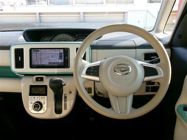 ムーヴキャンバス GメイクアップSA ロングラン保証付き車両 両側自動スライドドア ナビ&TV 衝突回避支援 地デジTV リアカメラ AAC プッシュスタートスマートキー LED Wエアバック DVD ドラレコ メモリーナビ(4枚目)